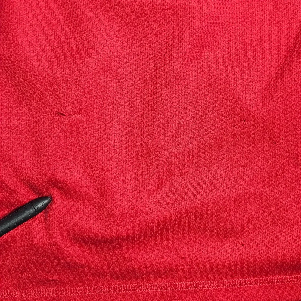 Scottevest Polo Shirt Mens Small Red Zip Pocket Performance Stretch Travel TEC - Picture 10 of 15